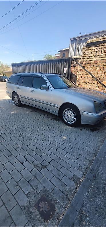 eafc 25: Mercedes-Benz E-Class: 2001 г., 2.2 л, Автомат, Дизель, Универсал — 6