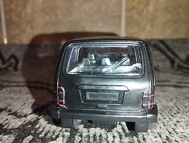 УАЗ: Oyuncaq avtomobil – Lada Niva /LADA Niva üslubunda) maket — 5
