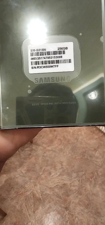 philips lumea qiyməti: Samsung Galaxy S23 Ultra, 256 GB, rəng - Yaşıl, Sensor, Barmaq izi, Simsiz şarj — 2