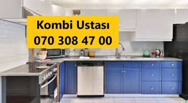 Kombilər: Kombi Ustası. Kombi, Ariston, Pitiminutka Unvanda Quraşdırma və Təmir