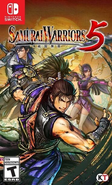 nintendo ds: Nintendo switch samurai warriors 5