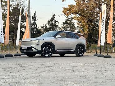 kia monin: Kia EV5: 2023 г., Электромобиль, Кроссовер — 1