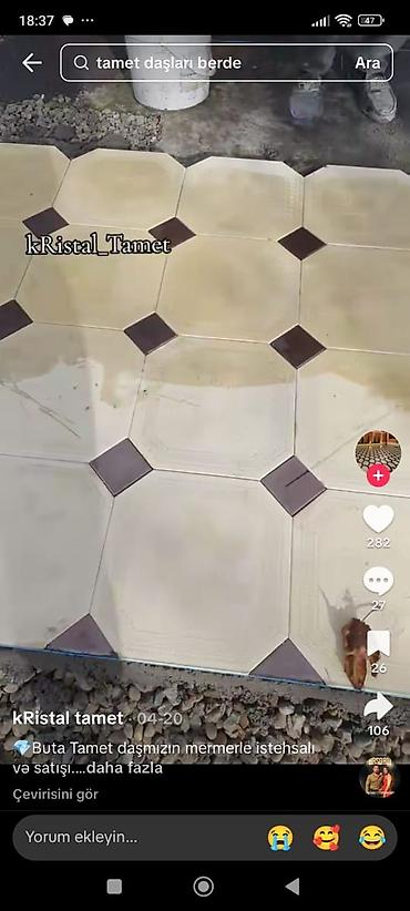 Dekorativ daşlar: Qumdaşı üzlük plitələri Məhsul təsviri: - Təbii qumdaşından kəsilmiş — 30