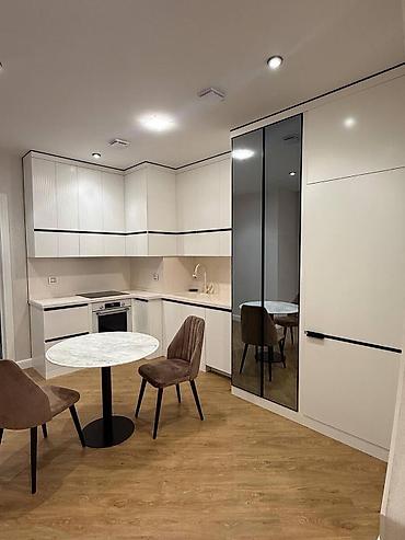 bine qesebesi ev: İcarəyə verilir 3 otaqlı yeni tikili 105 m², Ağ şəhər q. Kateqoriya — 9