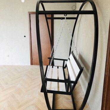 Yelləncəklər: Yeni, Skamya-yelləncəl, Zontikli, Metal — 19