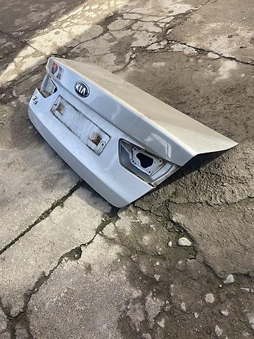 Крышки багажника и комплектующие: Крышка багажника Kia, Оригинал — 1