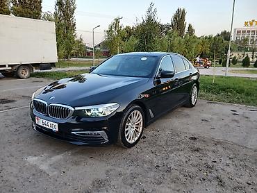 bmw e34 кузов: BMW 5 series: 2019 г., 2 л, Автомат, Бензин, Седан — 2