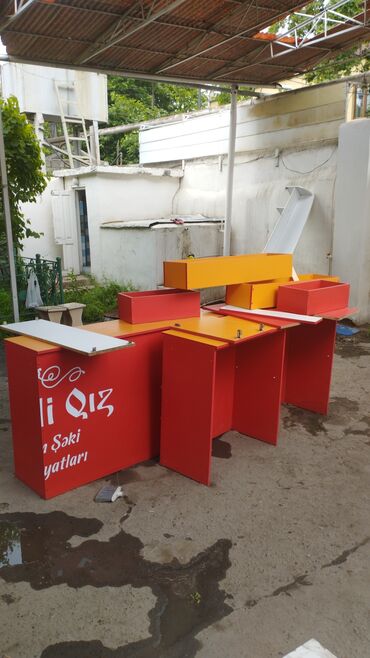 ofis üçün kreslo: Ofis masaları