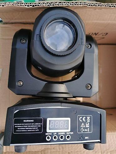 Rasveta: Mini Roto Glava Led Spot Roto Moving Head mini roto. Roto 65€ ZA — 23