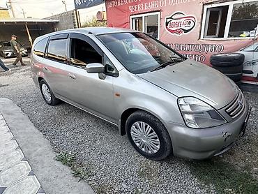 хонда степ эреф 1: Honda Stream: 2001 г., 1.7 л, Автомат, Бензин, Вэн/Минивэн — 1