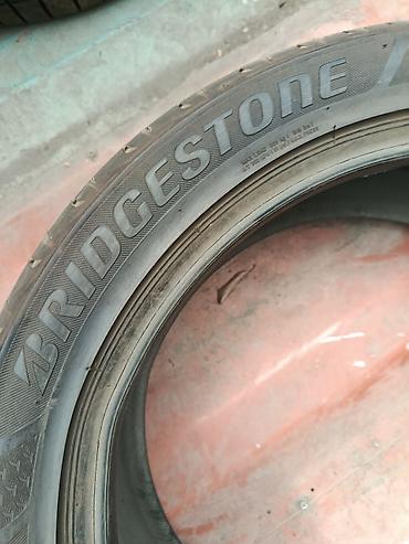 turan: Летняя шина Bridgestone Turanza GR-100 - Размер: 275/40 R19 - Индекс — 2
