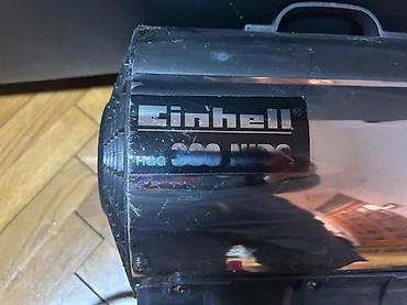 Kaloriferi: Einhell HGG 300 Niro – plinska top (gasni grejač vazduha) - Tip — 7