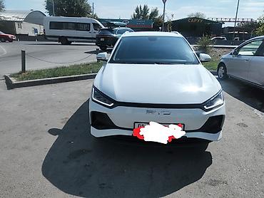 mini ev: BYD E2: 2024 г., Автомат, Электромобиль, Кроссовер — 1