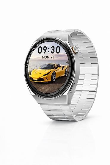 mattpear m plus: Kateqoriya: Smart saatlar Brend: No Brand Ad: P9 Max Silver Smart Saat — 1