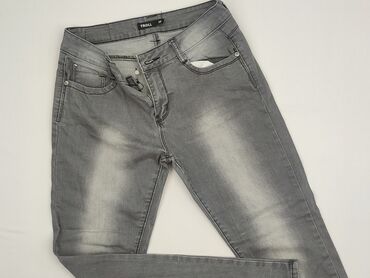 legginsy damskie plus size: Troll, Jeansy damskie, rozmiar S