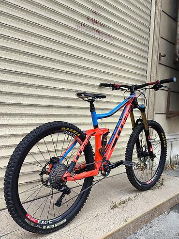 velosiped enduro: Cube Stereo full-suspension enduro/dağ velosipedi DROPPER ROCK SHOK — 2