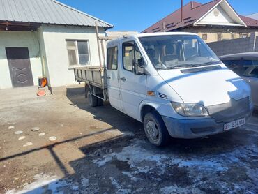 спринтер самасывал: Легкий грузовик, Mercedes-Benz, Дубль, 3 т