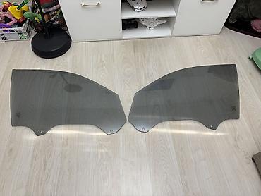 Комплект боковых стекол для автомобиля BMW E53 (левое и правое). -