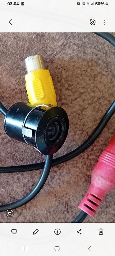 goruntu kamera: Elektronika aksesuarları dəsti Tərkib: - Mini kamera (RCA video — 2