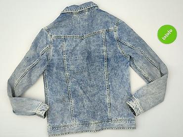 bluza z futrem: River Island, Męska kurtka jeansowa, rozmiar XS — 3