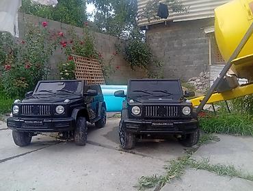 Детские электрокары: Детские электромобили Mercedes-AMG G 63 (лицензионный дизайн) - Тип — 1