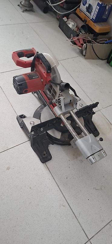 Daraq tipli sürüşən göncə mişarı – Miter Saw, Mod. 92551 Texniki