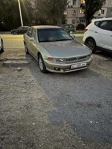 galant: Mitsubishi Galant: 2000 г., 2.4 л, Автомат, Бензин, Седан — 2