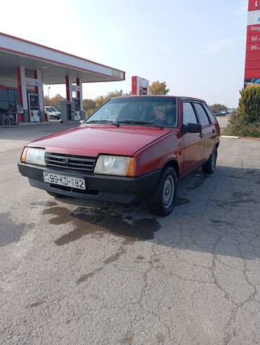 VAZ (LADA): VAZ (LADA) 2109: 1.5 l | 1991 il 456858 km Hetçbek