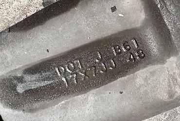 диски форанер: Литые Диски R 17 Subaru, Комплект, отверстий - 5, Б/у — 6