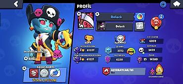 Bayram kostyumları: İki hesab bir yerdə satılır Brawl stars və Clash Royale -da lalafo.az — 1 Bayram kostyumları: İki hesab bir yerdə satılır Brawl stars və Clash Royale — 1