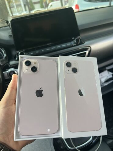 айфон 13 купить в рассрочку: IPhone 13, 128 ГБ, Күлгүн, Куту, 80 %