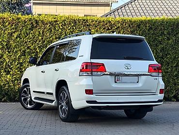 Toyota: Toyota Land Cruiser: 2020 г., 4.6 л, Автомат, Бензин, Внедорожник — 4