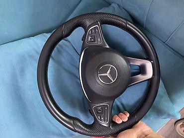 bmw sukanı: Mercedes-Benz sükan çarxı – orijinal - Model: 3-şüalı Mercedes-Benz — 2