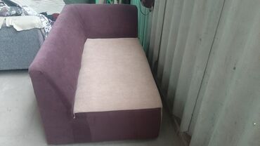 советский диван раздвижной: Диван-кушетка, цвет - Красный, Новый