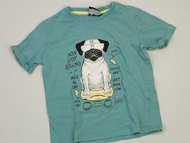 koszulki polo chłopięce: Koszulka, Pocopiano, 2-3 lat, 98-104 cm, stan - Dobry