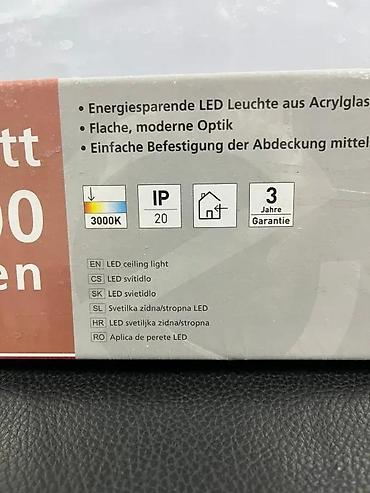 Rasveta: LED plafonska/zidna svetiljka e2 elektro – white² Q - Snaga: 24 W - — 6