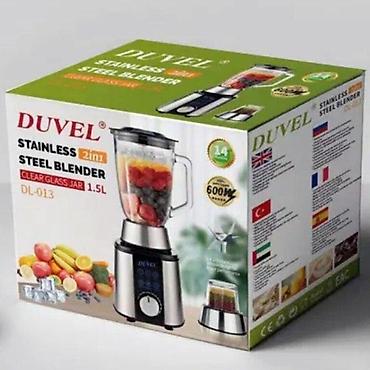 Blenderlər: Blender "Duvel DL 043"Duvel DL 043 Təsvir : Çıxarılan bıçaq: Xeyr — 1