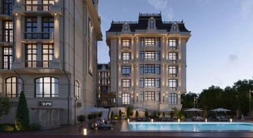 кара балта кара балта: 5 и более комнат, 291 м², Элитка, 4 этаж, ПСО (под самоотделку)