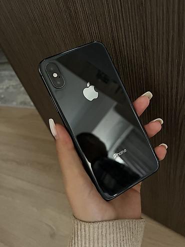 IPhone Xs, Б/у, 64 ГБ, Черный, 79 % at lalafo.kg IPhone Xs, Б/у, 64 ГБ, Черный, 79 %