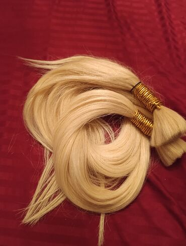 Təbii saçlar, pariklər: Qaynaq saçlar, Təbii, Yeni — 3