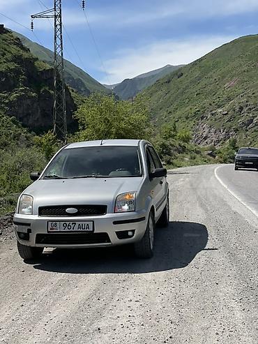 запчасти на опель вектра с: Ford Fusion: 2003 г., 1.4 л, Робот, Бензин, Хэтчбэк — 1