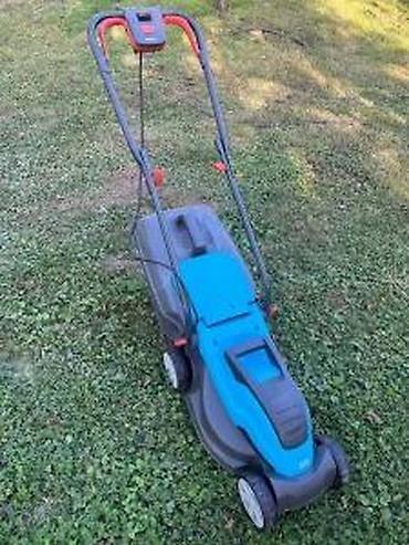 Kosilice i trimeri: Električna kosilica Gardena 32E (model 04073-20) - Tip: električna — 13