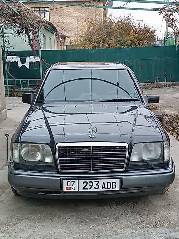 clas: Mercedes-Benz W124: 1994 г., 2.2 л, Автомат, Бензин, Седан — 8