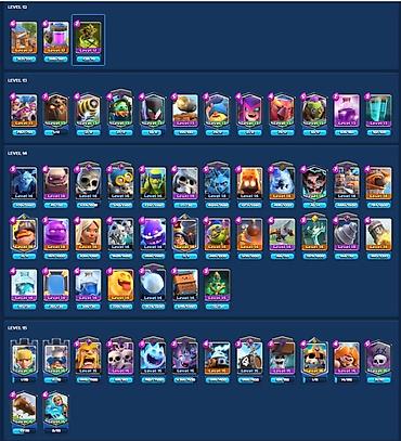 Другие игрушки: Clash Royale hesab. Hesabda 65+ max kart. 31 evo, 12 hero. 7800+ gem — 4