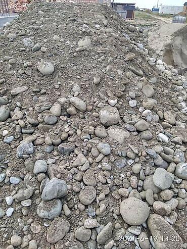 Смесь песок и гравий: Смесь песок и гравий, Для дороги, Насыпью, Хово — 3