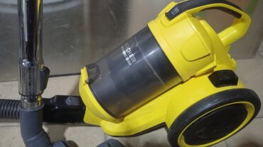 моющий пылесос karcher: Чаң соргуч, Karcher, Стандарттык, Кургак, Контейнер