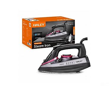 Паровые утюги: Buxarlı ütü Haley HY-2073 2400 W 350 ml, keramika altlıq 🟢 Rəsmi iş — 1