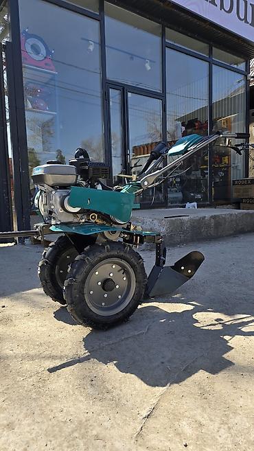 Бензиновые мотоблоки: Мотоблок 9 л.с. Omega PRO - Мощный и надежный мотоблок для обработки — 7