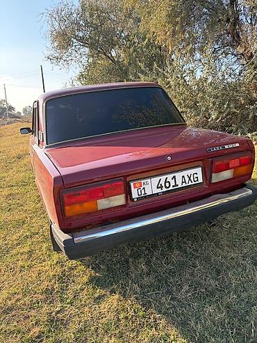 lada 2110: ВАЗ (ЛАДА) 2107: 2008 г., Механика, Бензин, Седан — 5