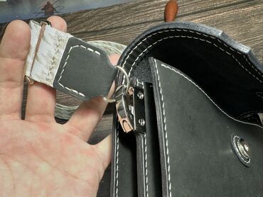 Классические сумки: Классическая сумка, Материал: Комбинированный материал, Регулируемый ремень, Унисекс, Новый — 6